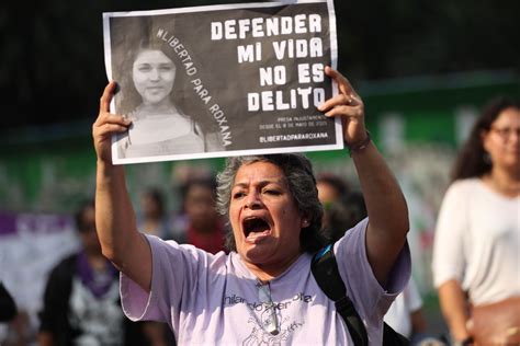 Mexico prosecutors withdraw case against woman sentenced to prison for killing rapist attacking her